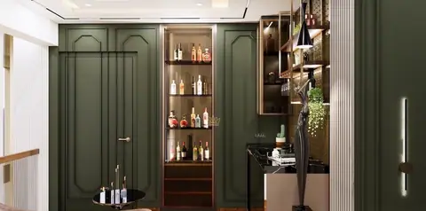 Bar & Display — Dr. Sumeet by ModScale, Bengaluru