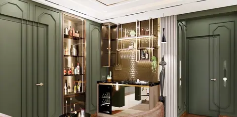 Bar & Display — Dr. Sumeet by ModScale, Bengaluru