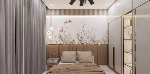 Bedroom — Dr. Sumeet by ModScale, Bengaluru