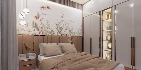 Bedroom — Dr. Sumeet by ModScale, Bengaluru