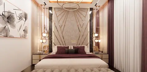 Master Bedroom — Dr. Sumeet by ModScale, Bengaluru