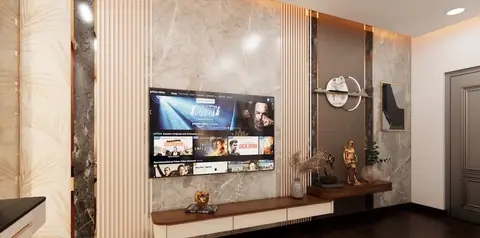 Master Bedroom — Dr. Sumeet by ModScale, Bengaluru