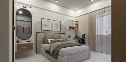 Master Bedroom — Jyothirmaye by ModScale, Bengaluru