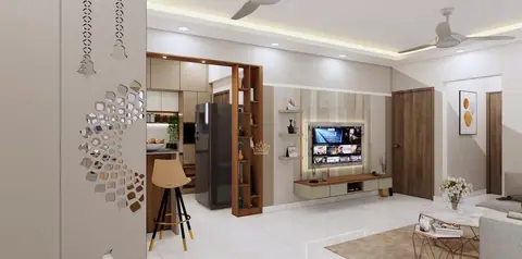Living — Jyothirmaye by ModScale, Bengaluru