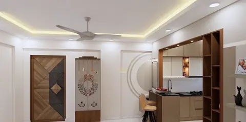 Living — Jyothirmaye by ModScale, Bengaluru