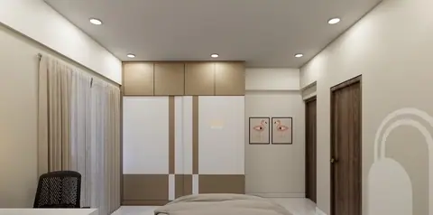 Bedroom — Jyothirmaye by ModScale, Bengaluru