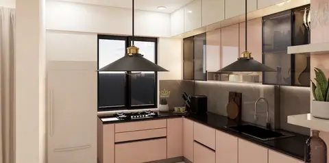 Kitchen — Michelle by ModScale, Bengaluru