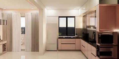 Kitchen — Michelle by ModScale, Bengaluru