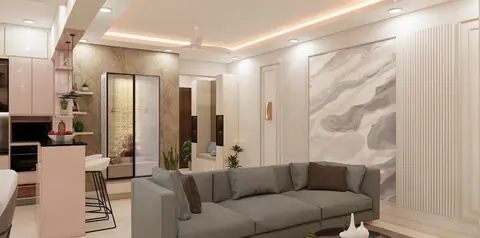 Michelle — Contemporary apartment interior design in Bengaluru by ModScale