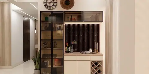 Michelle — Warm Modern interiors by ModScale in Bengaluru