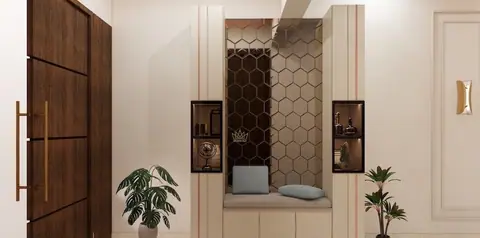 Foyer — Michelle by ModScale, Bengaluru
