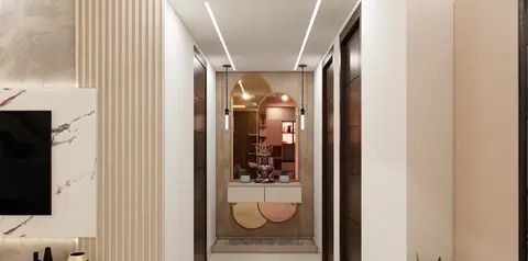 Foyer — Michelle by ModScale, Bengaluru