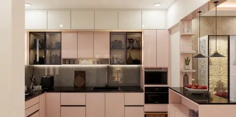 Kitchen — Michelle by ModScale, Bengaluru