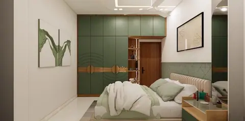 Bedroom — Rajnish by ModScale, Bengaluru