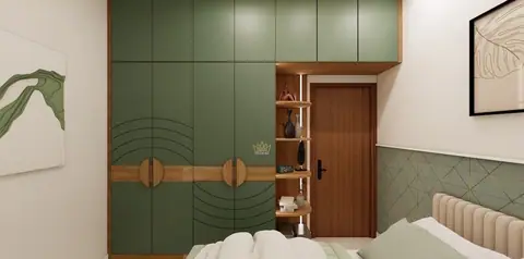 Bedroom — Rajnish by ModScale, Bengaluru