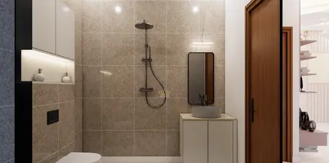 Bathrooms — Rajnish by ModScale, Bengaluru