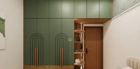 Bedroom — Rajnish by ModScale, Bengaluru