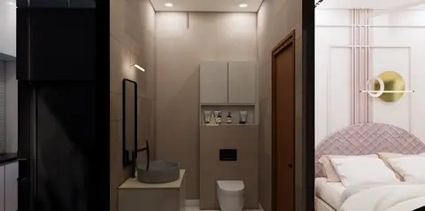 Bathrooms — Rajnish by ModScale, Bengaluru