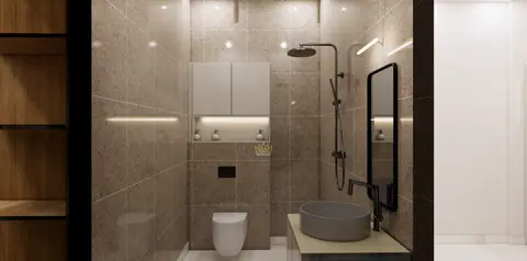 Bathrooms — Rajnish by ModScale, Bengaluru