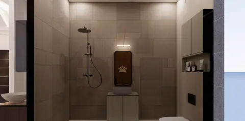 Bathrooms — Rajnish by ModScale, Bengaluru