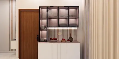 Rajnish — Contemporary Indian interiors by ModScale in Bengaluru
