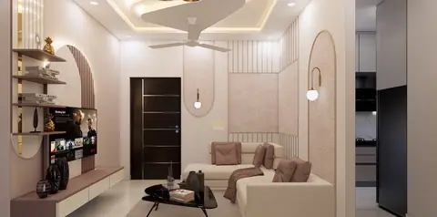 Living — Rajnish by ModScale, Bengaluru