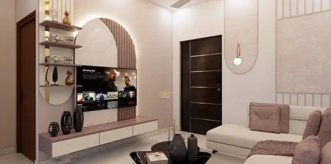 Rajnish — Contemporary apartment interior design in Bengaluru by ModScale