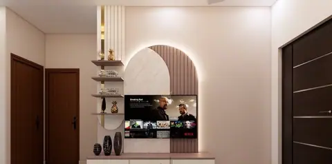 Rajnish — Contemporary Indian interiors by ModScale in Bengaluru