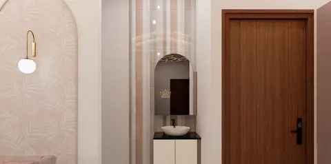 Rajnish — Contemporary Indian interiors by ModScale in Bengaluru