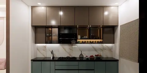 Kitchen — Rajnish by ModScale, Bengaluru