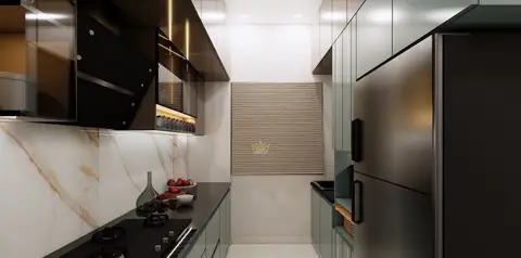 Kitchen — Rajnish by ModScale, Bengaluru