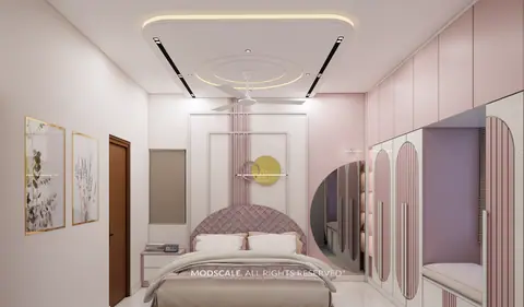 Master Bedroom — Rajnish by ModScale, Bengaluru