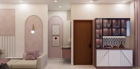 Rajnish — Contemporary Indian interiors by ModScale in Bengaluru
