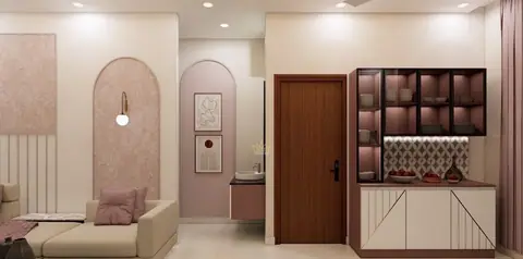 Rajnish — Contemporary Indian interiors by ModScale in Bengaluru