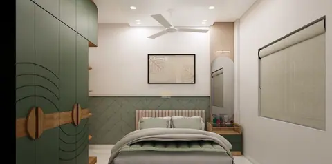 Bedroom — Rajnish by ModScale, Bengaluru