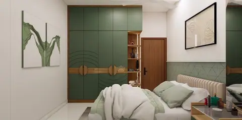 Bedroom — Rajnish by ModScale, Bengaluru