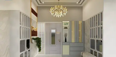 Foyer — Sabir by ModScale, Bengaluru