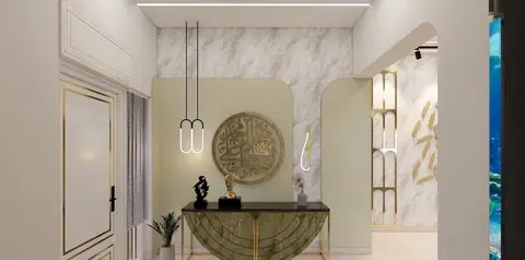 Foyer — Sabir by ModScale, Bengaluru