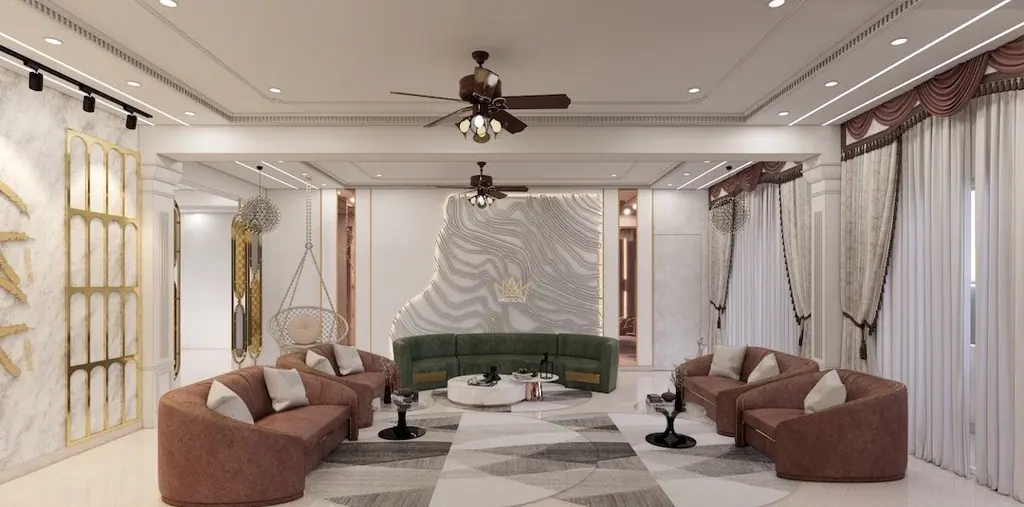 Sabir — Eclectic European villa interiors in Bengaluru by ModScale