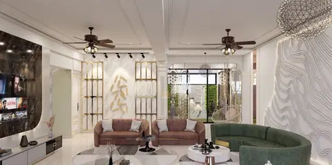 Living — Sabir by ModScale, Bengaluru