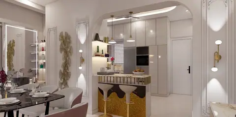 Sabir — Eclectic European interiors by ModScale in Bengaluru