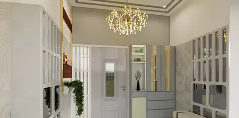 Foyer — Sabir by ModScale, Bengaluru