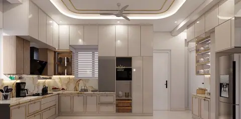 Kitchen — Sabir by ModScale, Bengaluru