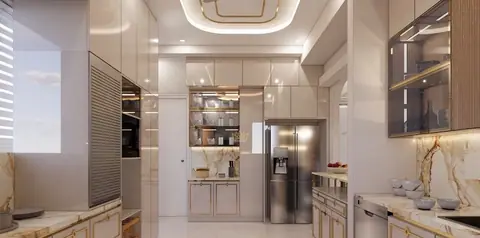 Kitchen — Sabir by ModScale, Bengaluru