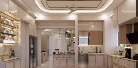 Kitchen — Sabir by ModScale, Bengaluru