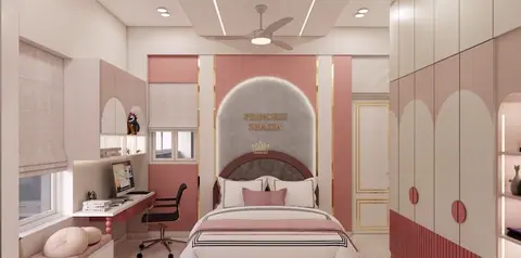 Kids Room — Sabir by ModScale, Bengaluru