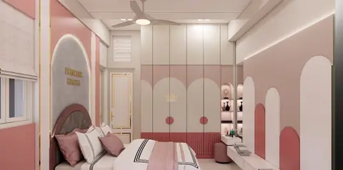 Kids Room — Sabir by ModScale, Bengaluru