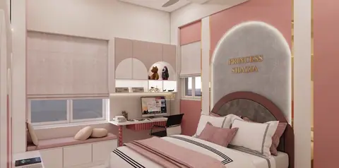 Kids Room — Sabir by ModScale, Bengaluru