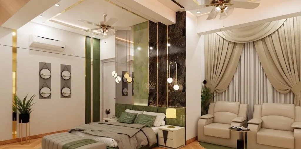 Design Iteration — ModScale luxury interiors process