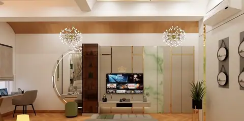Sabir — Eclectic European interiors by ModScale in Bengaluru